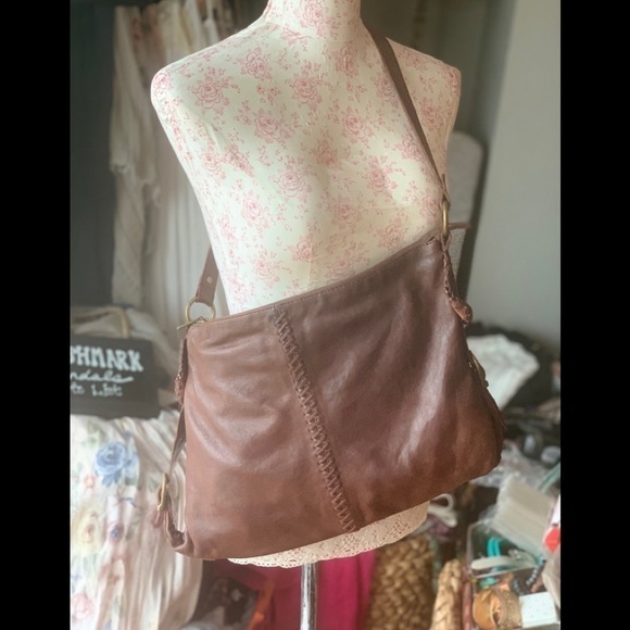 Hobo International Bags Crossbody Messenger Brown - Picture 7 of 7